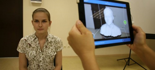 Изобретен уникальный 3D сканер для оцифровки людей