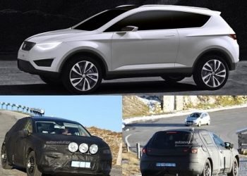 Во время тестов был замечен первый кроссовер Seat