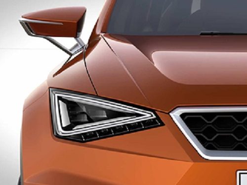 Seat представил «лицо» своего первого кроссовера