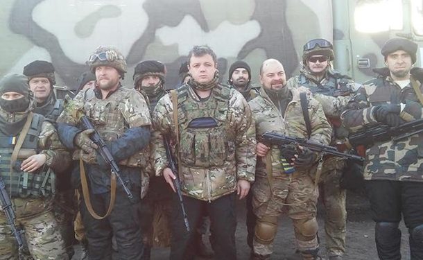 У комбата «Донбасса» пробито легкое и есть переломы