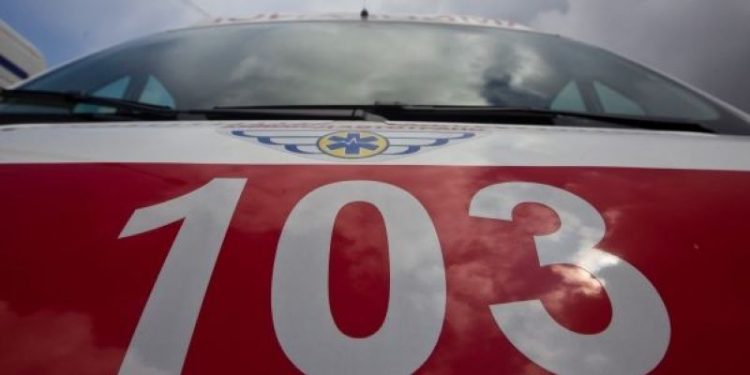 В районе Станиц Луганской на растяжке подорвался мужчина