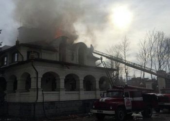 В Горлове в результате обстрела погиб сотрудник кафедрального собора