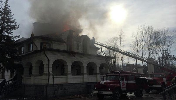 В Горлове в результате обстрела погиб сотрудник кафедрального собора