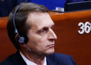 Спикер Госдумы Нарышкин осознал, что мир в Европе под угрозой