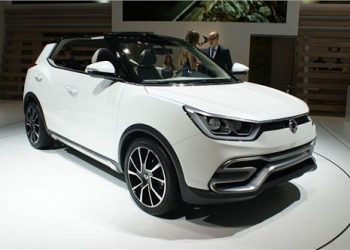 В марте состоится дебют нового SsangYong Tivoli