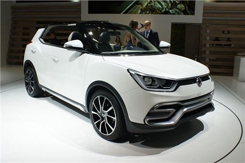 В марте состоится дебют нового SsangYong Tivoli
