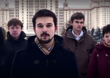 Российские студенты украинским: «Нам стыдно за то, что наша страна нарушила территориальную целостность Украины»