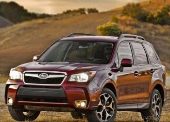 Представлен обновленный кроссовер Forester