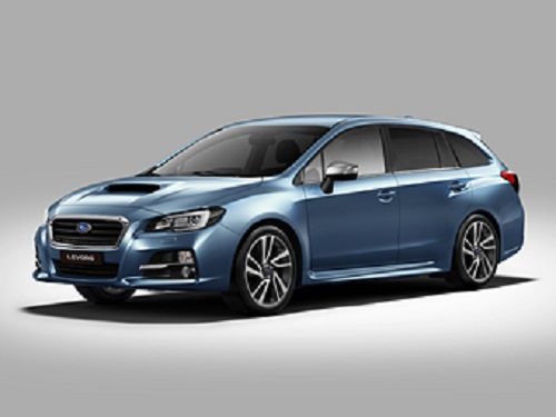 В Женеве пройдет дебют трех новинок от Subaru