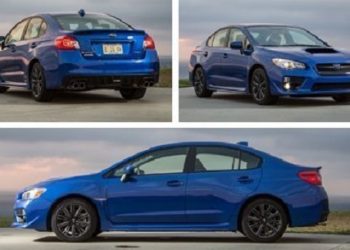 Представлен новый «SUBARU WRX» 2015