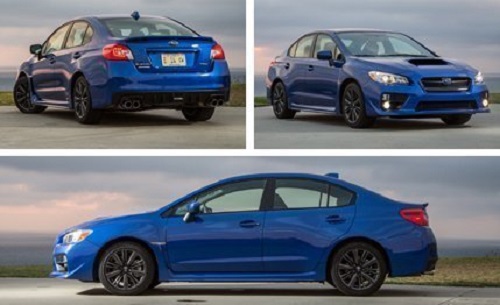 Представлен новый «SUBARU WRX» 2015