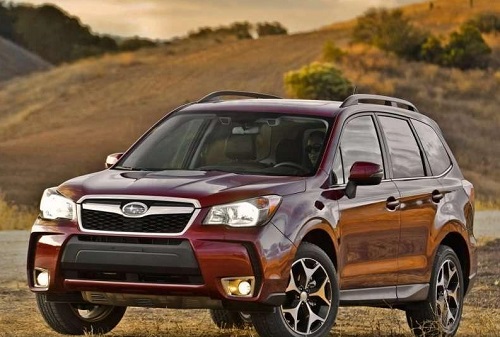 Представлен обновленный кроссовер Forester