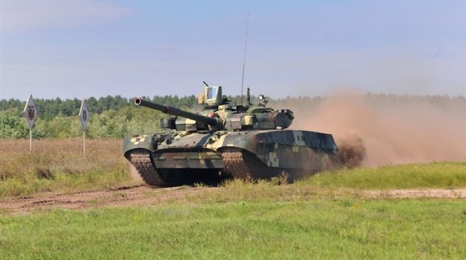 Украина со следующего года увеличит производство танков в 25 раз