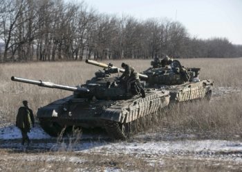 Боевики вывозят из Дебальцево «военную комендатуру»