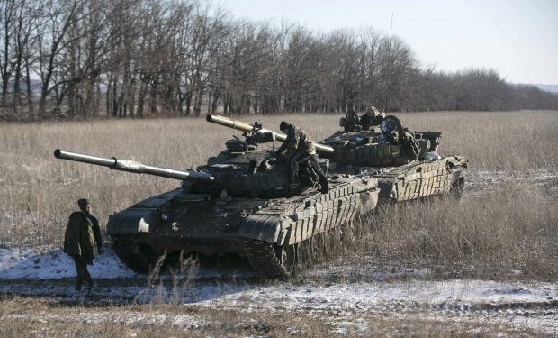 Боевики вывозят из Дебальцево «военную комендатуру»