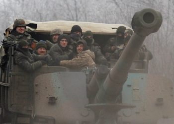 Террористы заявили о начале полномасштабного отвода техники