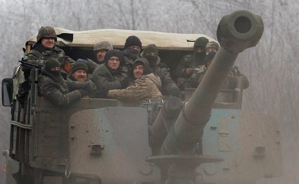 Террористы заявили о начале полномасштабного отвода техники