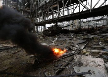 Боевики извлекут из-под завалов в донецком аэропорту тела «киборгов»