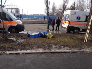В сети появилось видео задержания террориста в Харькове