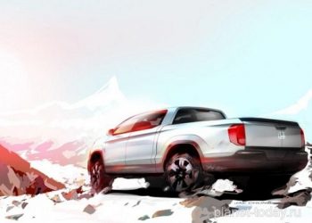 Опубликован тизер пикапа «Ridgeline» нового поколения