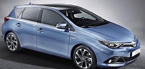 Toyota представила обновленный Auris 2015