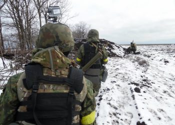 Из-за больших потерь боевики отступили от трассы Артемовск-Дебальцево