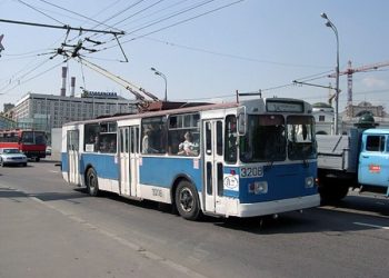 В России наркоман угнал троллейбус с пассажирами