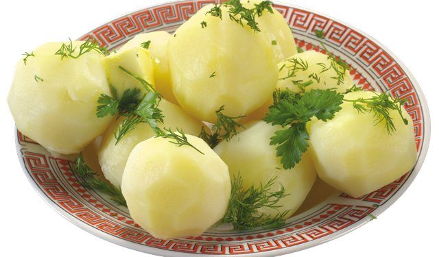 От язвы и изжоги может избавить картофель