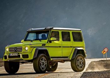 Рассекречена информация о внедорожнике «G500 4x4»