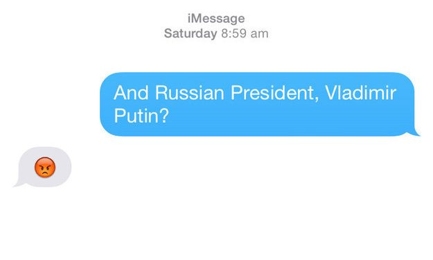 Глава МИД Австралии дала интервью при помощи смайликов