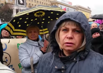Суд посадил медсестру за избиение активиста евромайдана