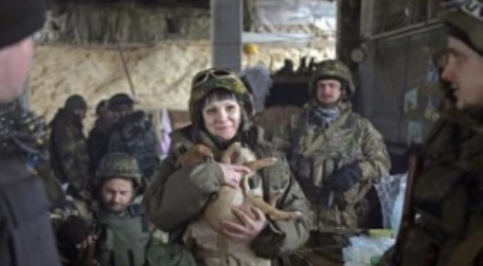 В плен к украинским солдатам попали семь боевиков батальона «Восток»