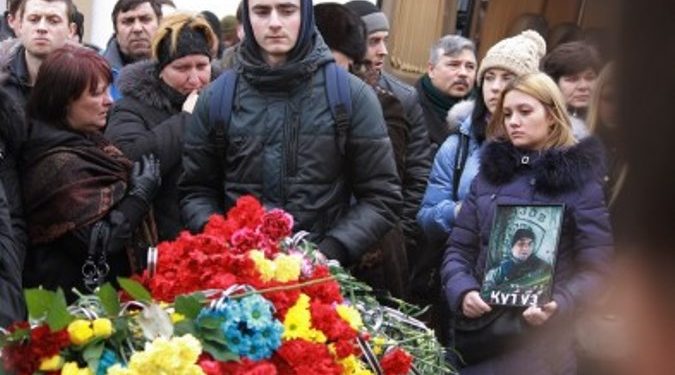 Погибшему под Мариуполем одесскому бойцу боевики отрезали уши