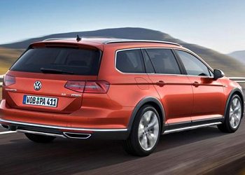 Рассекречен новый универсал Passat Alltrack