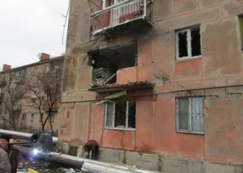 Боевики ночью обстреливали Счастье