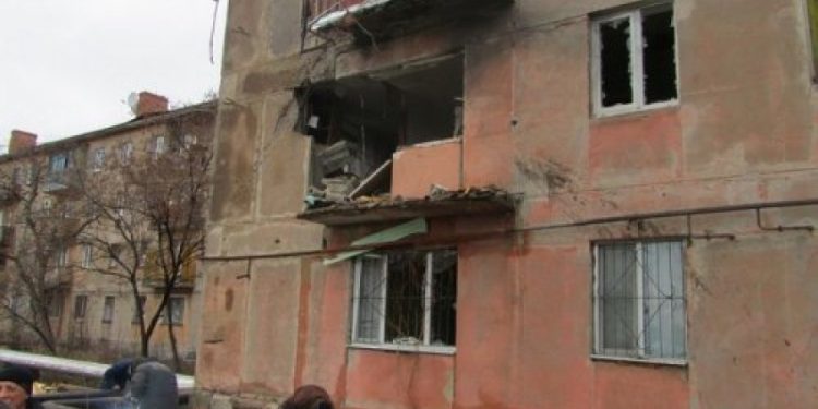 Боевики ночью обстреливали Счастье