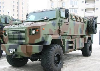 Бойцы Нацгвардии вскоре получат новые броневики «Шрек», - Аваков