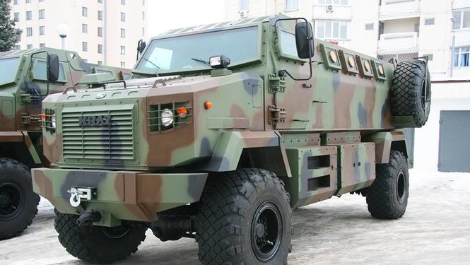 Бойцы Нацгвардии вскоре получат новые броневики «Шрек», - Аваков