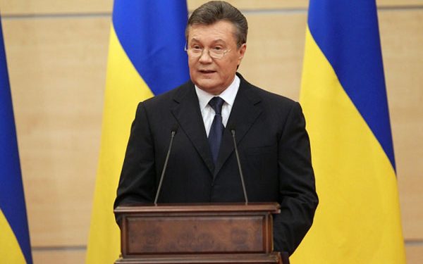 Генпрокурор Чайка отказался выдать Украине беглого бывшего президента