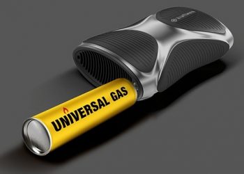 Представлена портативная зарядка, работающая на газе для зажигалки