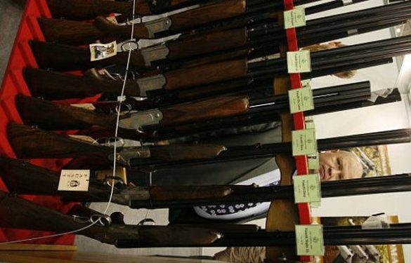 Великобритания отказала РФ в участии в международной выставке военной техники