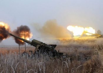 В районе Желобка артиллерия накрыла около 2 тысяч боевиков-азиатов