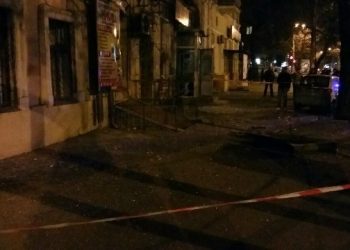 В Одессе неизвестные взорвали офис лидера «Автомайдана»