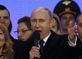 Путин в годовщину аннексии Крыма: украинцы и россияне «один народ»
