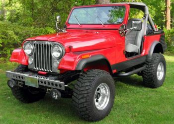 Свит24 – Внедорожник Jeep CJ
