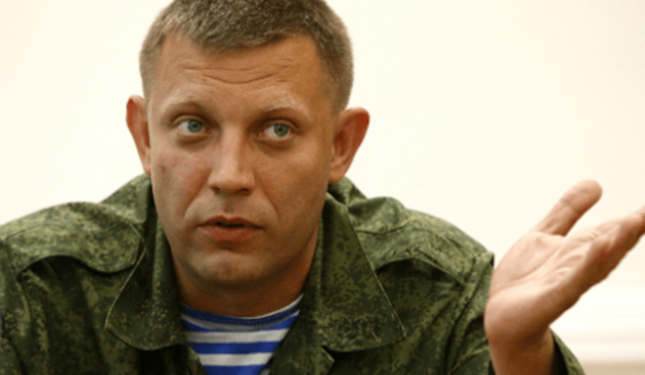 Боевик ДНР рассказал на кого работает Захарченко