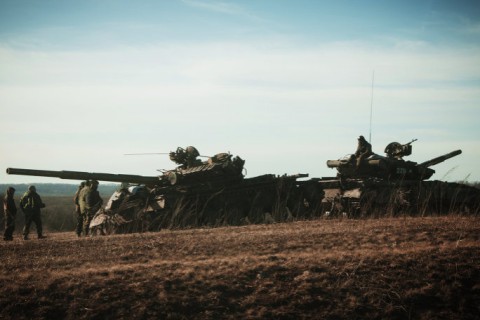 В ДНР рассказали, откуда у них военная техника