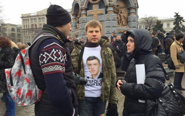 Нардеп Гончаренко уверяет, что его избили в отделении