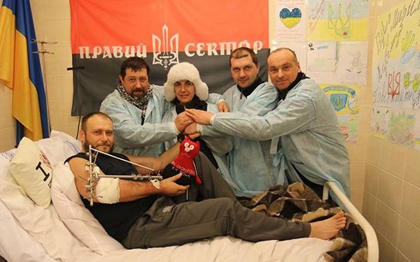Яроша несколько часов оперировали в Днепропетровске