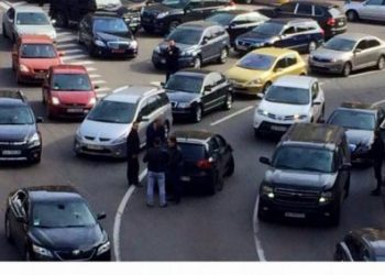 В Киеве на Крещатике произошла перестрелка